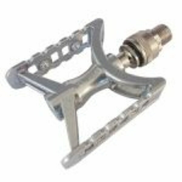 Mikashima (MKS) Bicycle Pedal CYGMA Ezy (Sigma Easy) Silver