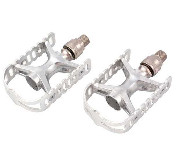 Mikashima (MKS) Bicycle Pedal UB-LITE Ezy (UB-LITE Ezy) Silver