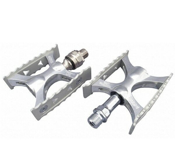 Mikashima (MKS) Bicycle Pedal TOURING-LITE OneSideEzySuperior (Touring-Lite OneSideEzySuperior) Silver