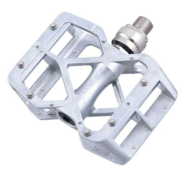 Mikashima (MKS) Bicycle Pedal ALLWAYS EzySuperior (Always Easy Superior) Silver