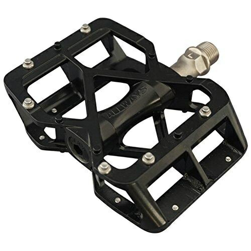 Mikashima (MKS) Bicycle Pedal Mountain Bike Aluminum ALLWAYS Black