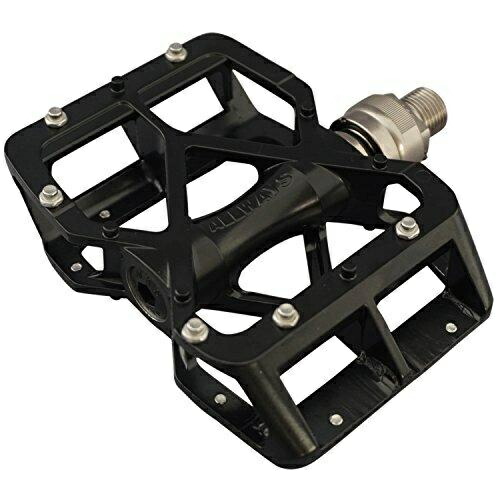 Mikashima (MKS) Bicycle Pedal ALLWAYS Ezy Superior Black
