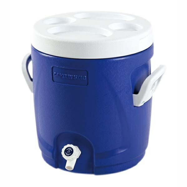 CAPTAIN STAG Jug Rigard Water Jug & Cooler Blue UE-2018 Capacity 13L 1 Spout