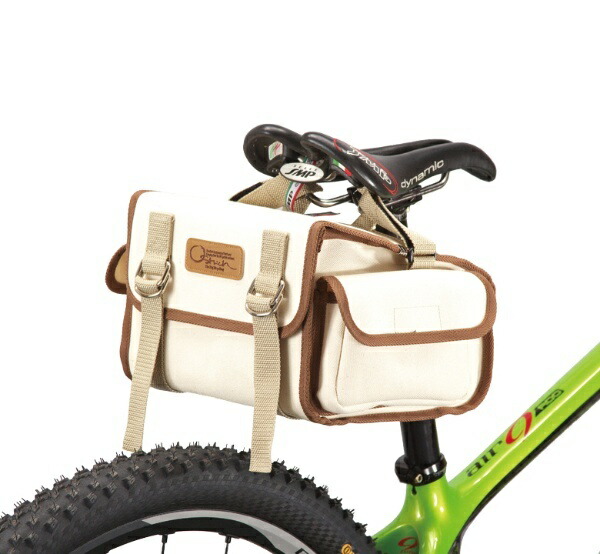 Ostrich Saddle Bag [SP-731] Canvas Saddle Bag