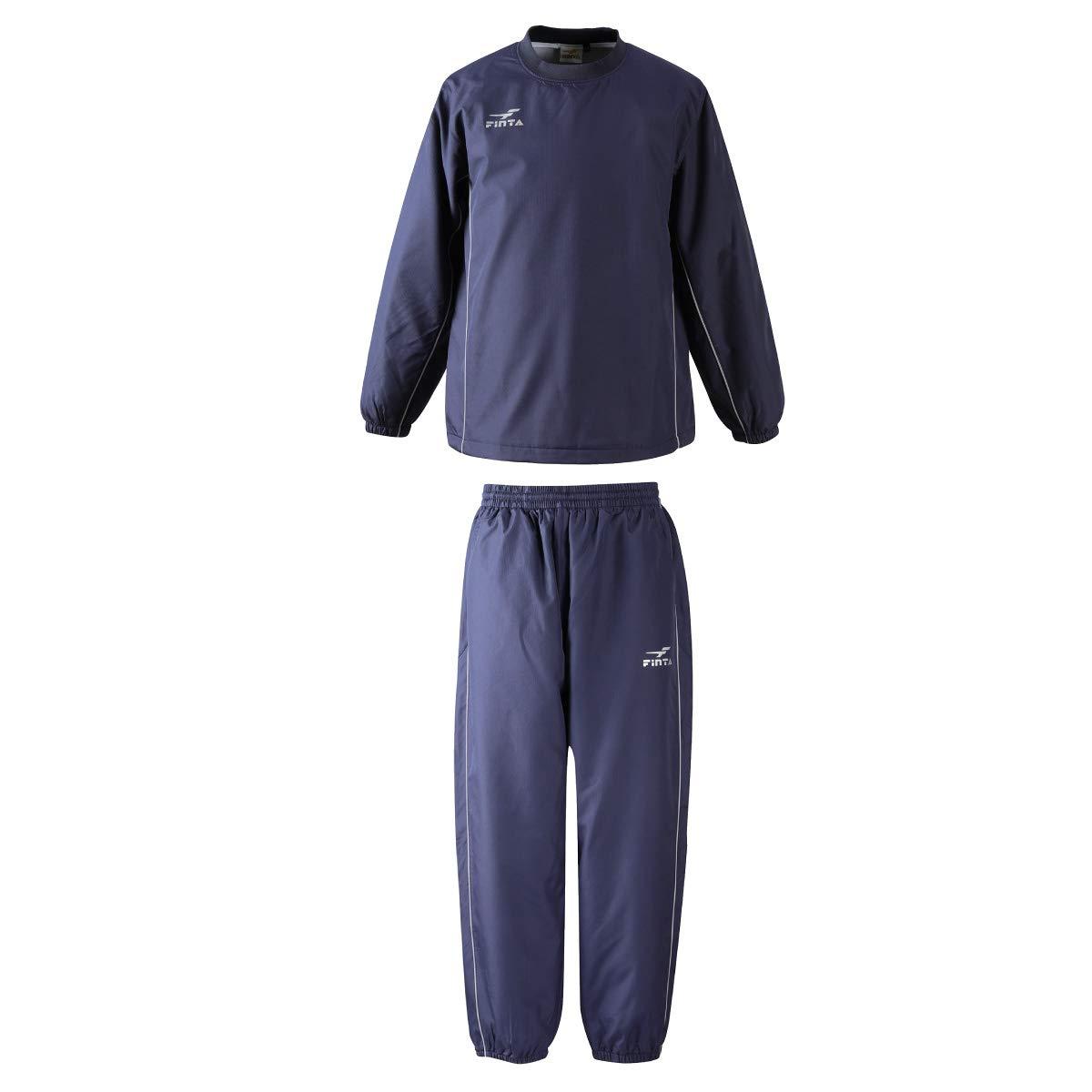 Finta Piste Suit FT5430 011 (Navy × Silver) L-O