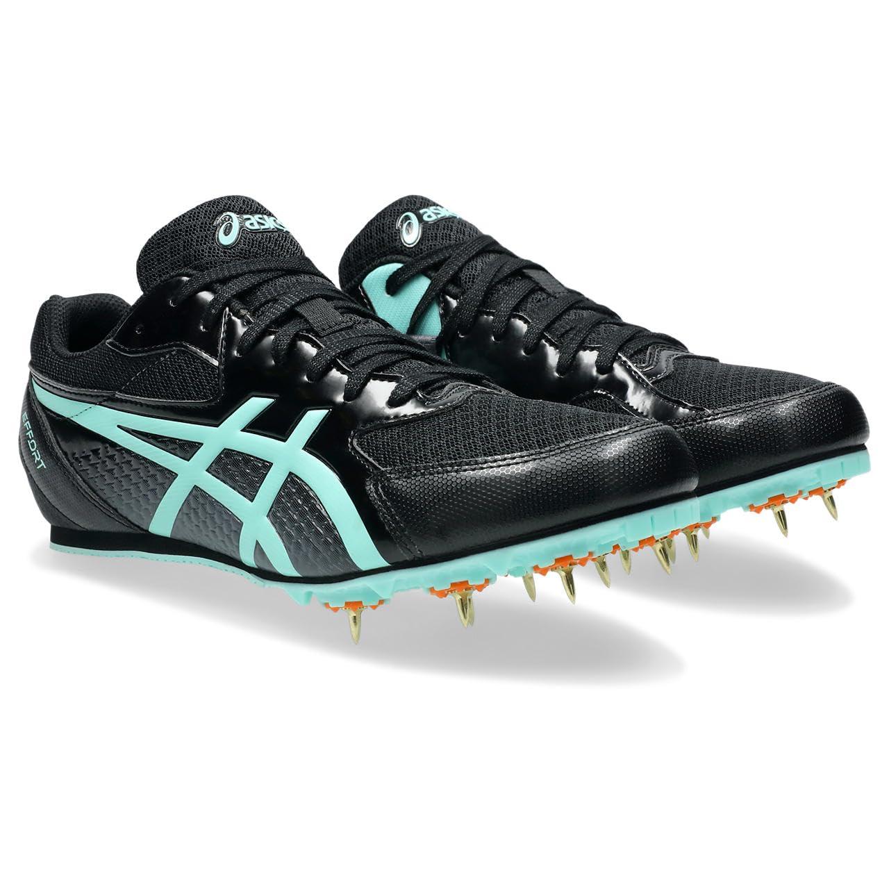 [ASICS] Track Spike EFFORT 13 1093A167 Unisex 004 (Black/Illuminate Mint) 25.5 cm 2E