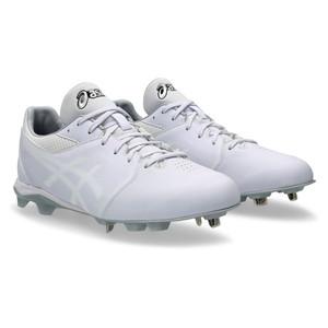 [ASICS] Baseball Metal Cleats NEOCONNECT 1123A054 Unisex 110 (White/White) 29.0 cm 2.5E