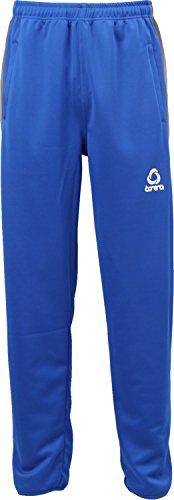 [BONERA] Soccer/Futsal Long Pants STD-JE001P Men's Blue Japan 150 (Equivalent to Japanese size 150)