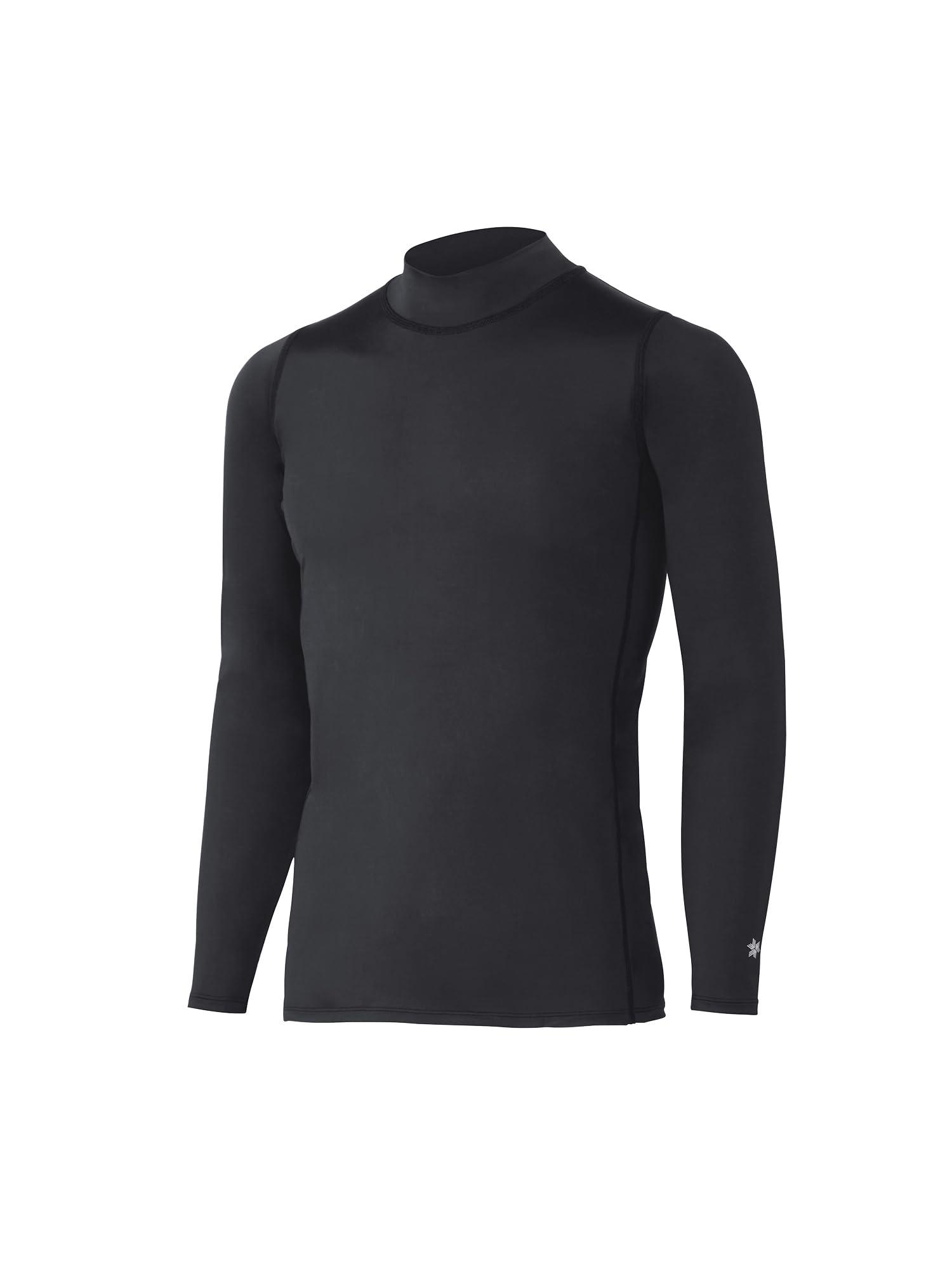COOL MOCK NECK LONG SLEEVE