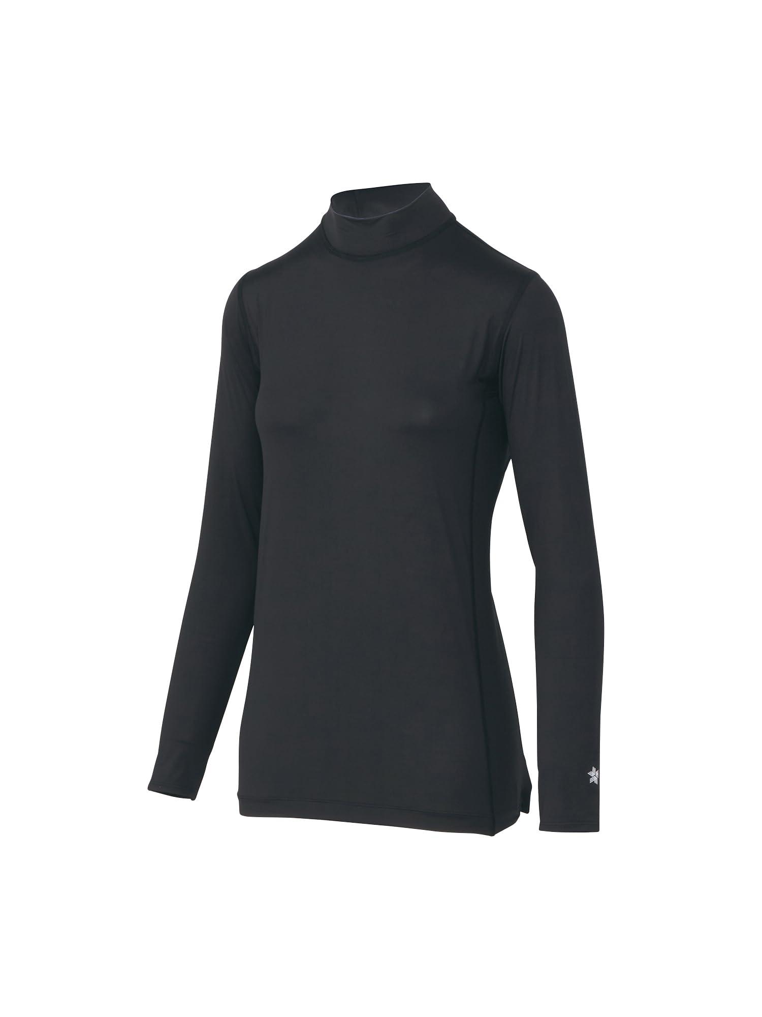 COOL MOCK NECK LONG SLEEVE