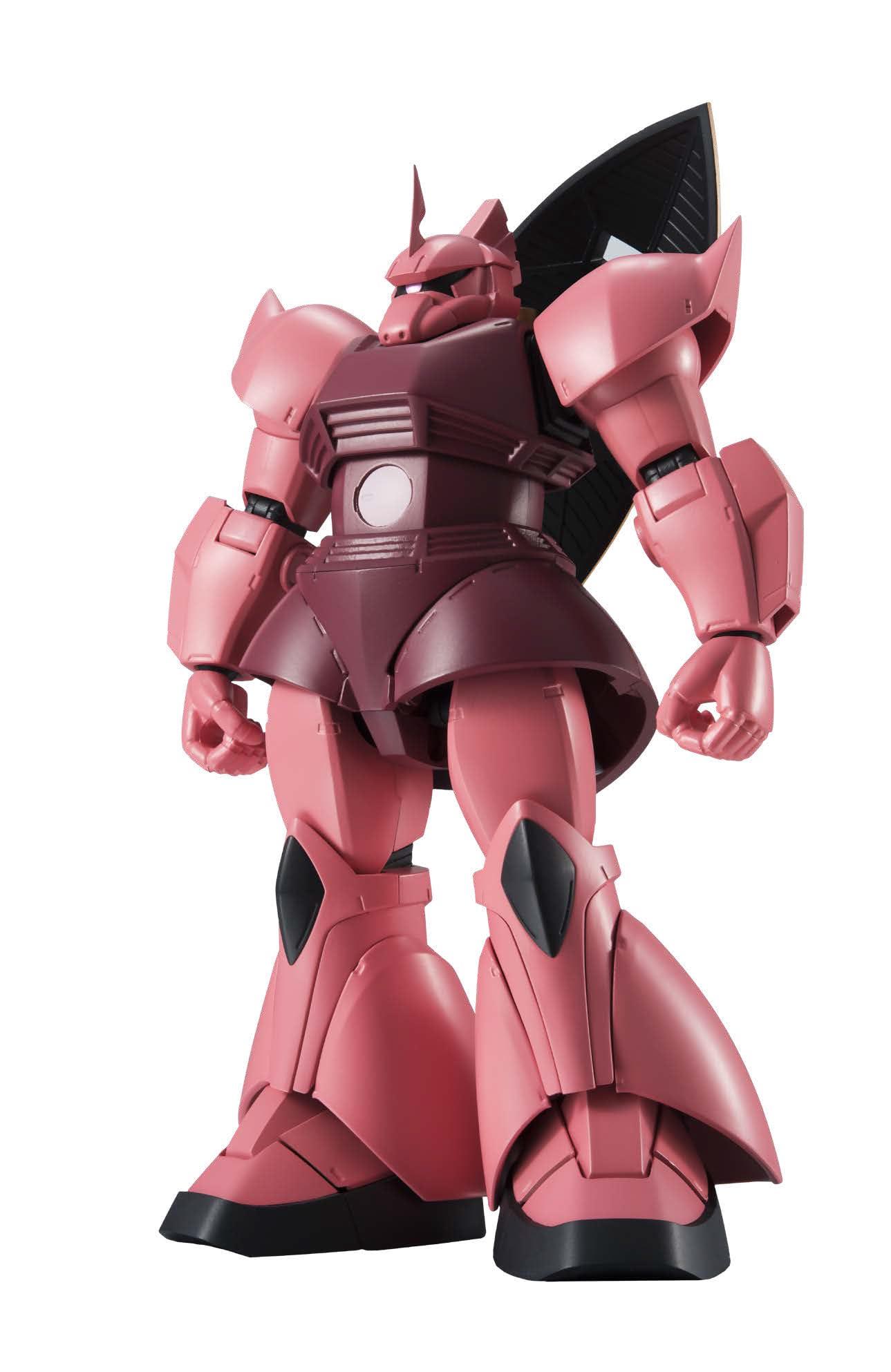 TAMASHII NATIONS ROBOT SPIRITS Mobile Suit Gundam MS-14S Char's Custom Gelgoog ver. A.N.I.M.E. (Reissue) Approx. 130mm PVC & ABS Material, Painted Action Figure