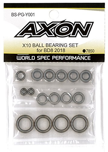 AXON X10 Ball Bearing Set for BD8 2018 BS-PG-Y001 Toy