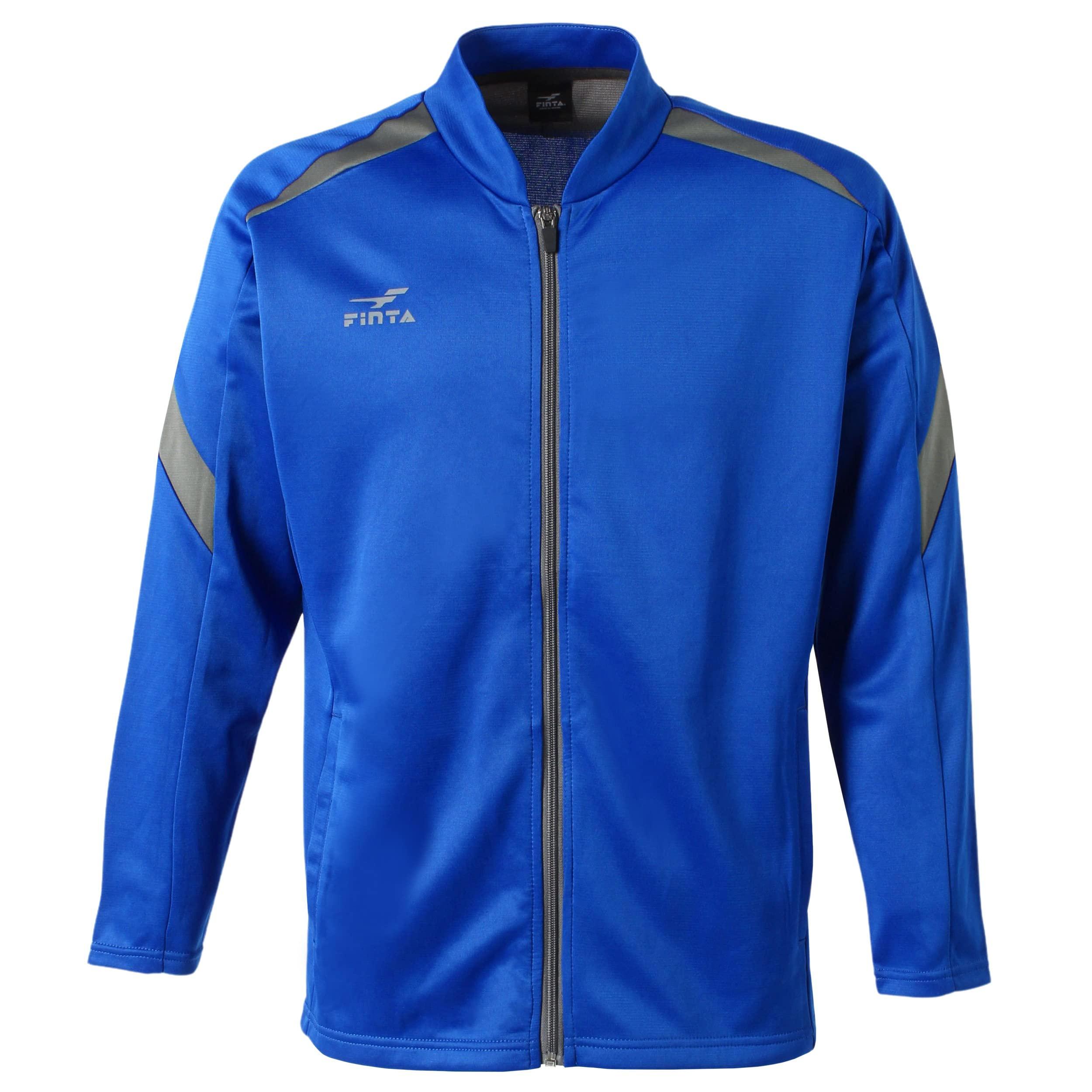 [FINTA] FINTA Soccer Futsal Wear Training Jacket FT3009 (2100) Blue O