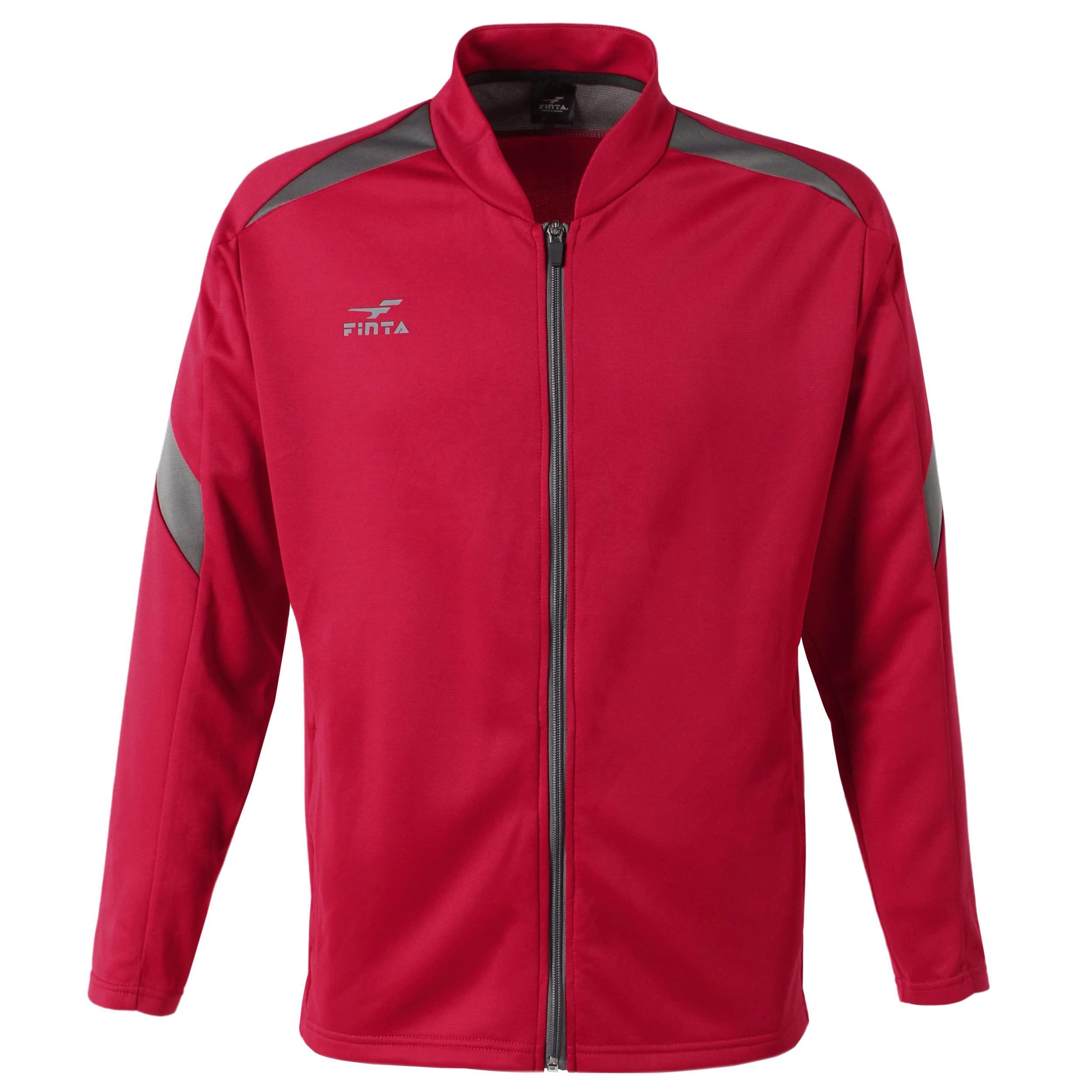 [FINTA] FINTA Soccer Futsal Wear Training Jacket FT3009 (7100) Red M