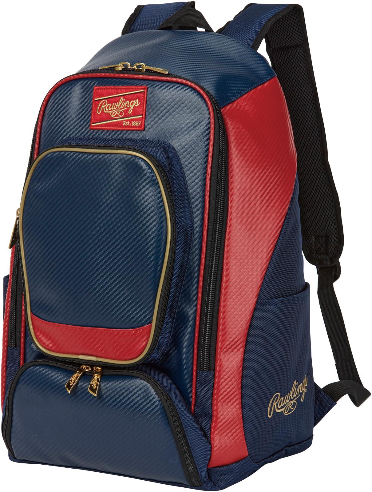 [Rawlings] Backpack EBP13S10 Navy/Red