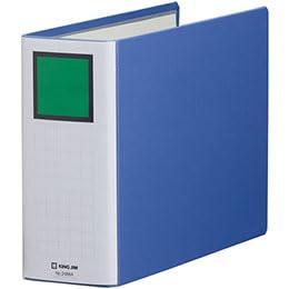 KING JIM King File SDDE A4E Blue KJ-2488A-BLX5