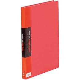 KING JIM Clear File Color Base Red KJ-132CW-RDX5