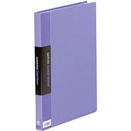 KING JIM Clear File Color Base W Purple KJ-132CW-PRX5