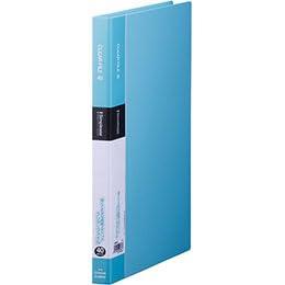 KING JIM Simplies Clear File 40P Light Blue KJ-136SPW-SBX10