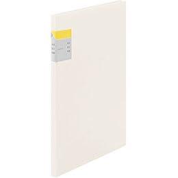 KING JIM Clear File with Writing Space A4 20 Sheets White KJ-8632-WHX10