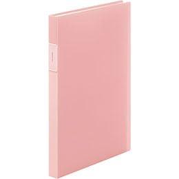 KING JIM Favorits Clear File Transparent A4 40P Pink KJ-FV166TW-PKX10