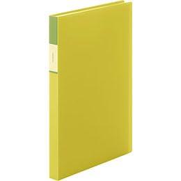 KING JIM King Jim Favorits Clear File Transparent A4 40P Yellow KJ-FV166TW-YEX10