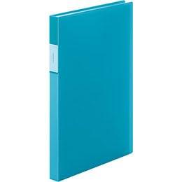 KING JIM Favorits Clear File Transparent A4 40P Light Blue KJ-FV166TW-SBX10
