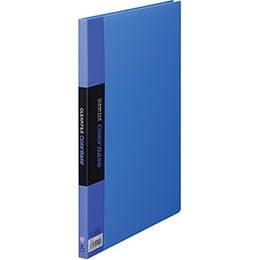 KING JIM Clear File Color Base Blue KJ-132C-BLX10