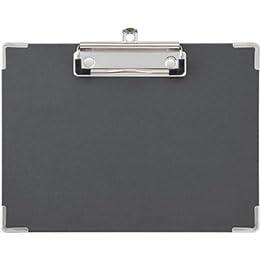 KING JIM Assy King Jim Letter Clip A5 Vertical Black KJ-8333-BKX20 20-Piece Set