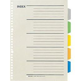 KING JIM Color Index (Multi-Hole) KJ-907PX20