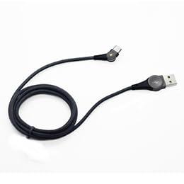 Japan Trust Technology 180° Rotating Connector Cable for Type-C 180ROTA-TCX5