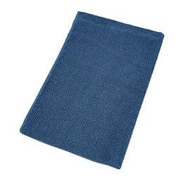 Kusunohashi Monori Kusubashi Towel Drum Washer Compatible Antibacterial & Odor-Resistant Pouan Small-Grain Smart Bath Towel Blue 1-68490-21-BX5