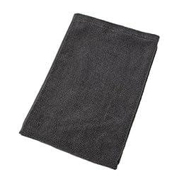 Kusunohashi Monori Kusubashi Towel Drum Washer Compatible Antibacterial & Odor-Resistant Pouan Small-Grain Smart Bath Towel Gray 1-68490-21-GYX5