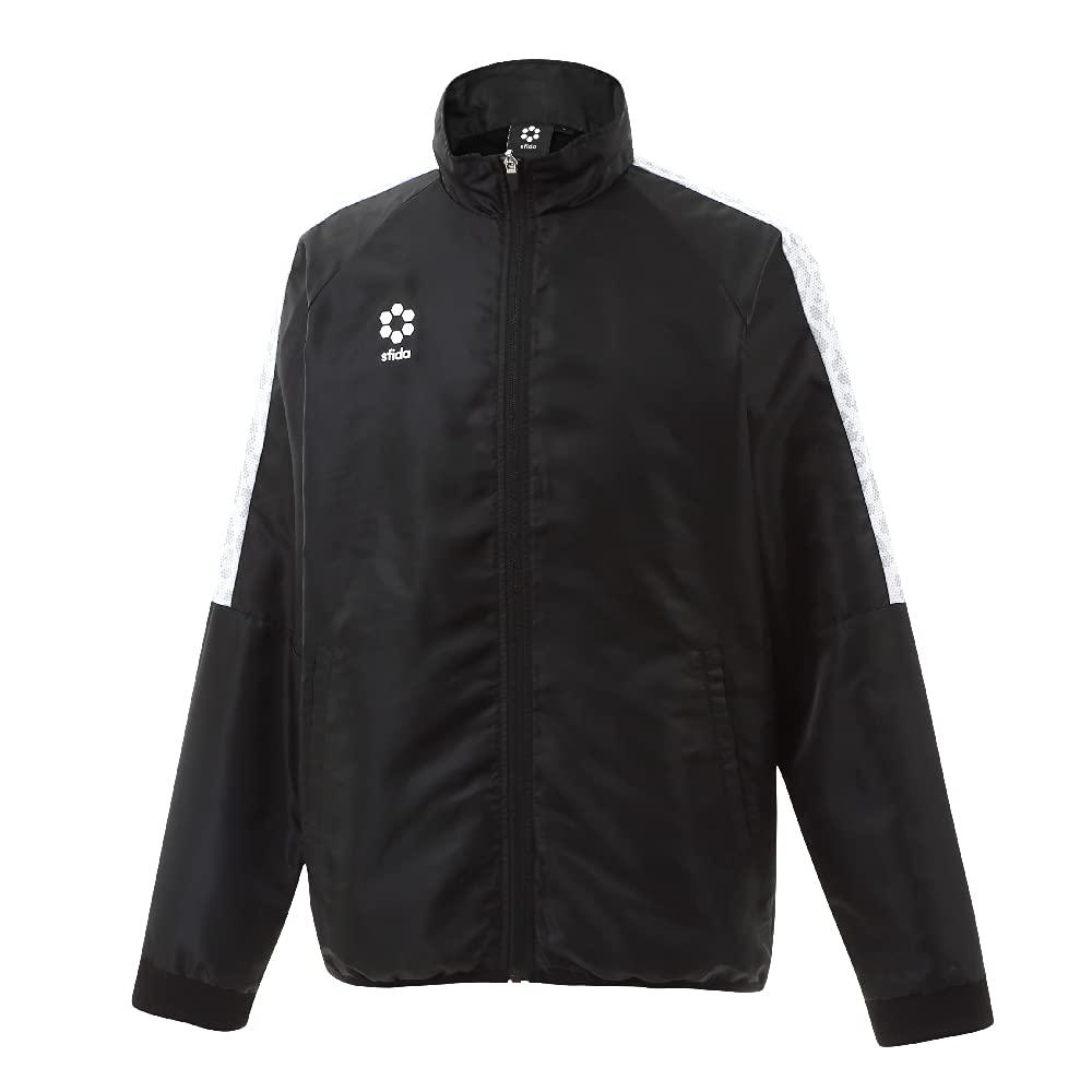 [Sphida] BP Winter Wind Full Zip Jacket SA-21831JR Black 140