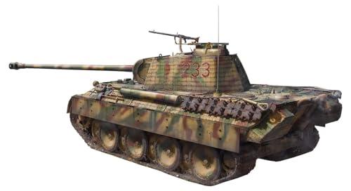 TACOM 1/35 German Army Panther A-Type Early Production Plastic Model Kit TKO2174