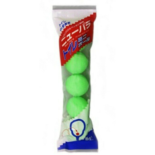 New Para Toilet Ball Mini 5-Ball Set