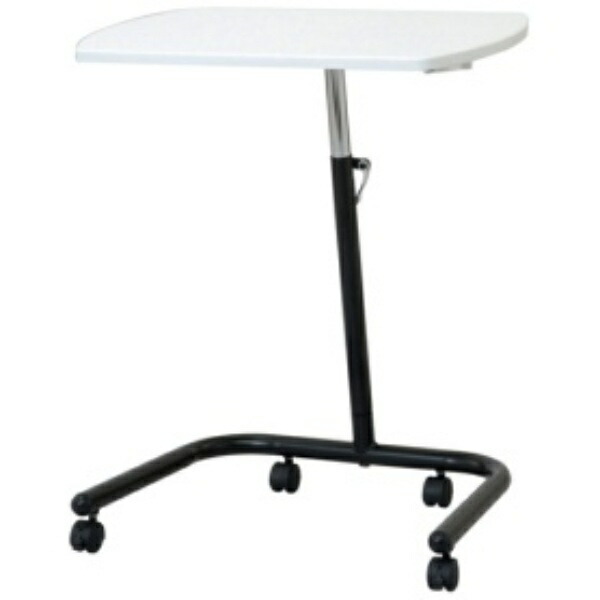Nakabayashi Casters Table Side Table Meeting Desk White FDC-202W