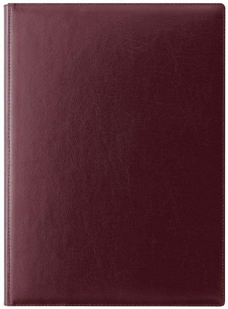 Reimei Fujii Report Pad zeitVektor A4 Leather Wine ZVP701Z