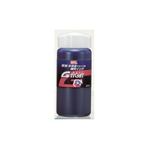 Instant-Drying Multi-Purpose Stamp Pad G-Tight Refill Ink Cartridge 1-Pack ST-330G