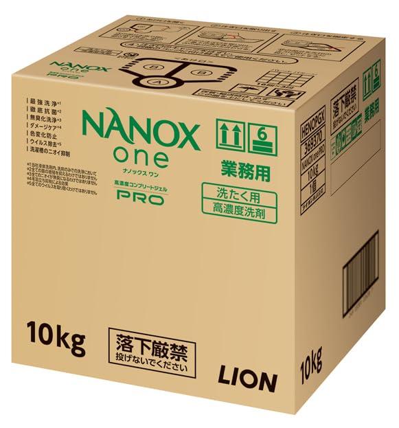 NANOXone NANOX one PRO High-Concentration Gel Laundry Detergent 10kg Powdery Soap Scent