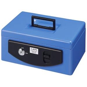Lion Office Supplies Portable Safe SS Size A5 Size or Smaller Storage Capacity HS-95 Blue