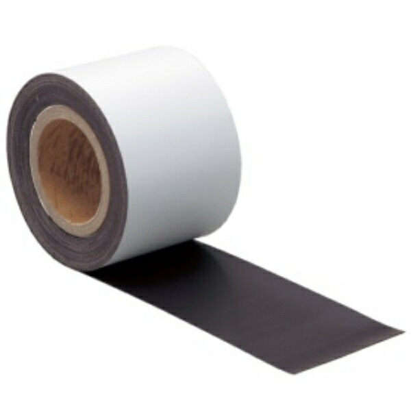 Lion Office Supplies Magnetic Sheet Matte Finish Roll 100mm x 10m RS-103 White