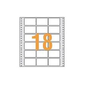 Lion Office Supplies Application Paper 9×11 Inch 1/3-Line Ruled, Gray T-09131P 1 Box (2000 Sheets)