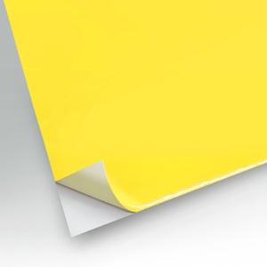 Lion Office Supplies Cutting Sheet for Sticker Makers SV-8・8L A4 10m Roll DC8-210 Yellow