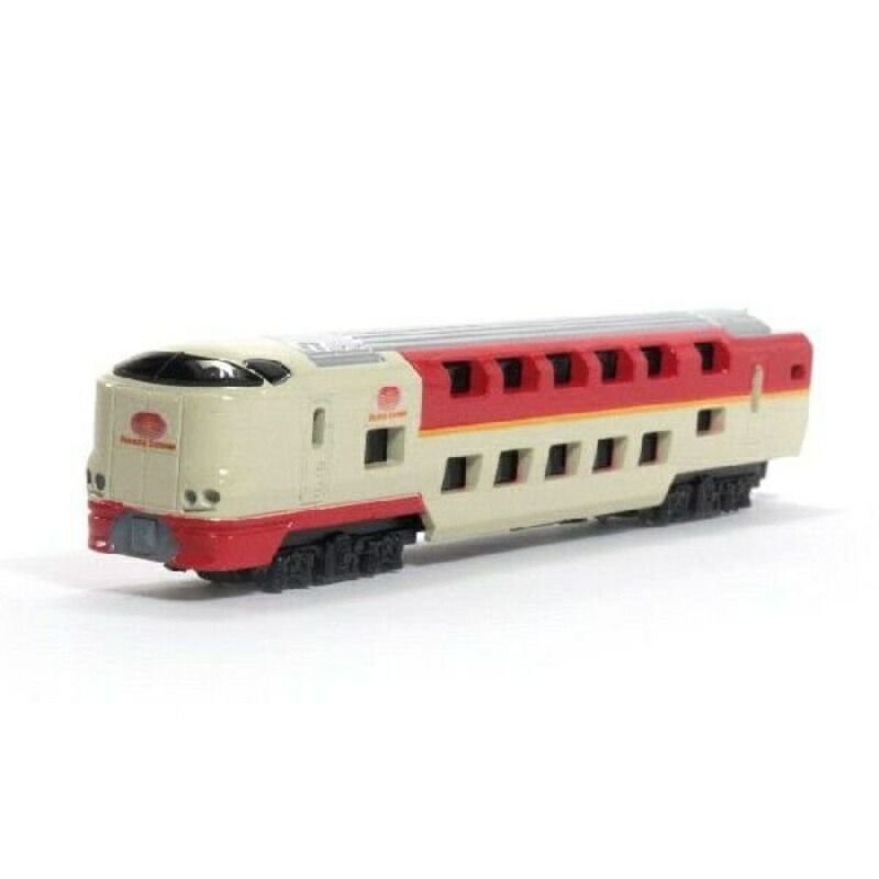 Train N Gauge Diecast Scale Model No.68 Sunrise Express