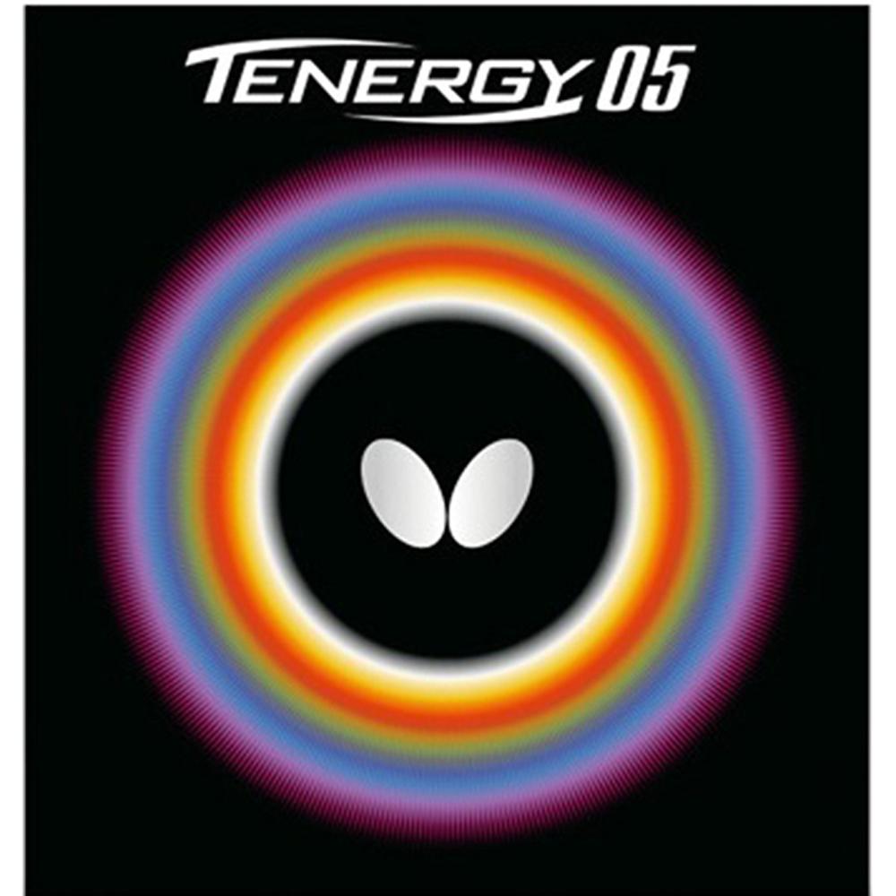 Butterfly Table Tennis Rubber Tenergy 05 High Tension Backhand Rubber Black (278) Extra Thick 05800