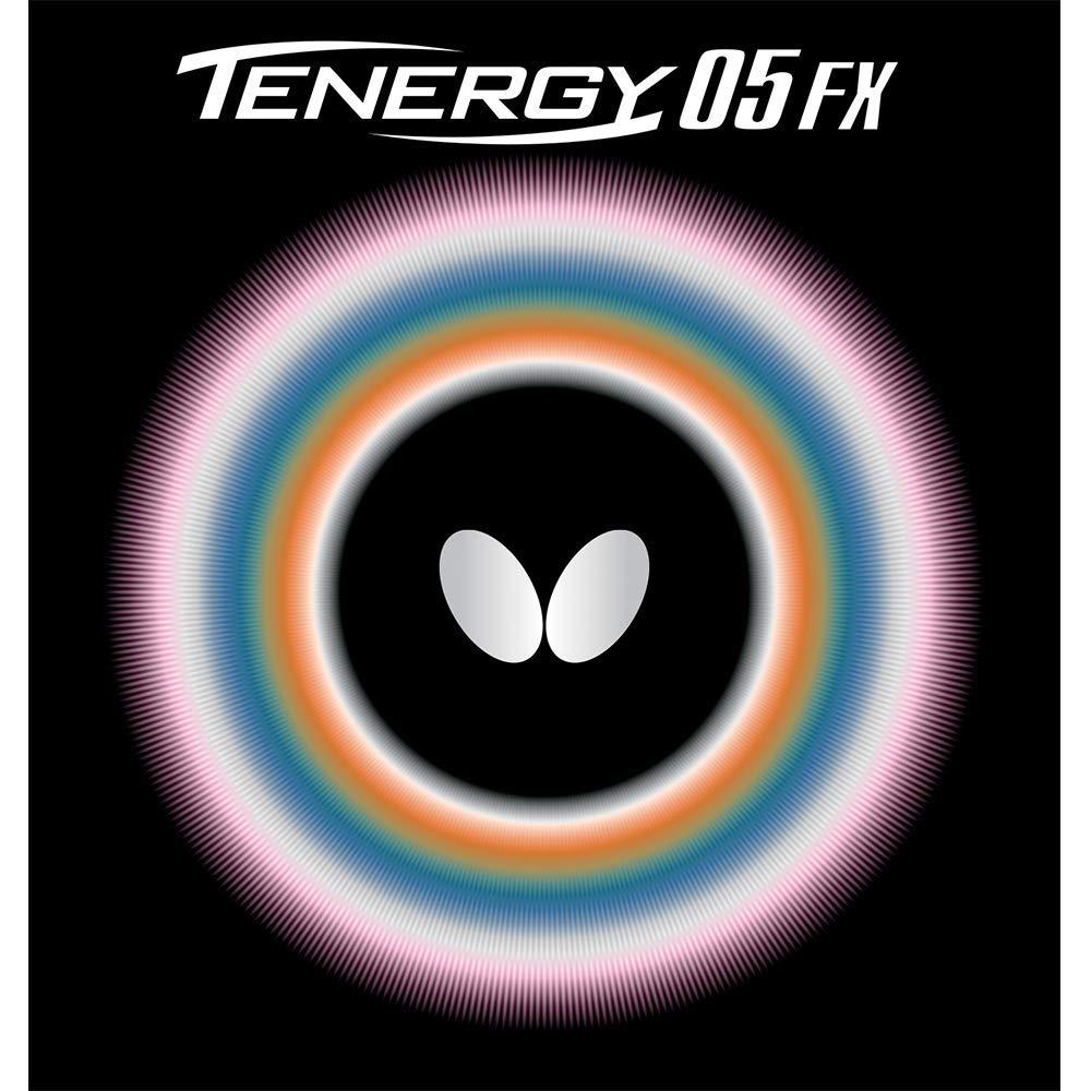 Butterfly Table Tennis Rubber Tenergy 05 FX Back Soft Tension (Spin) 05900 Black Medium