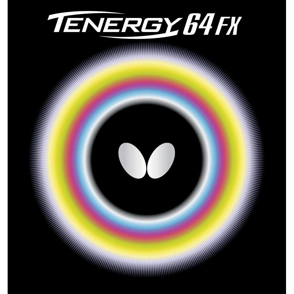 Butterfly Table Tennis Rubber Tenergy 64 FX Back Soft Tension (Spin) 05920 Black Thick