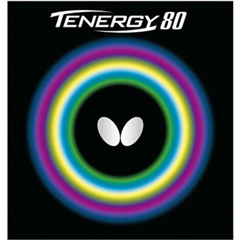 Butterfly Table Tennis Rubber Tenergy 80 Back Soft Tension (Spin) 05930 Red Extra Thick
