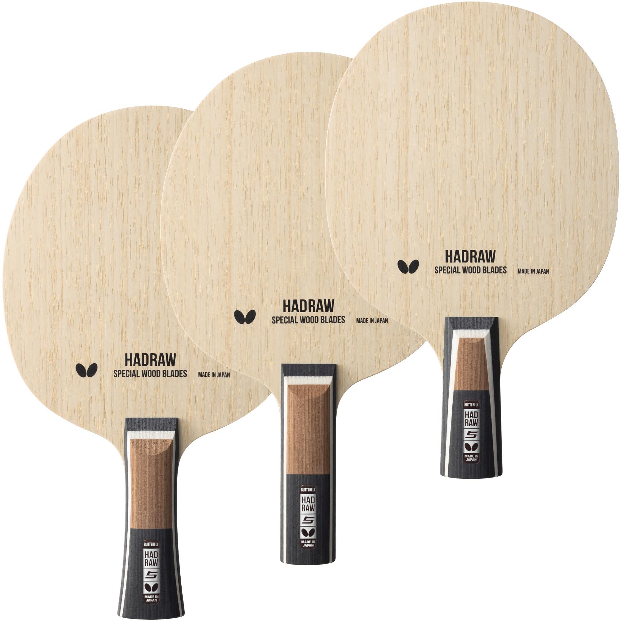 Butterfly Table Tennis Shakehand Racket Haddlow 5 FL 37181